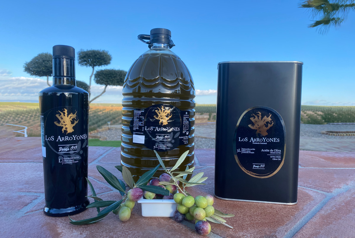 aceites de oliva virgen extra los arroyones